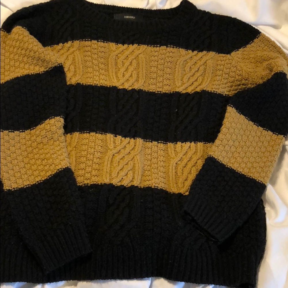 Forever 21 Cable-knit sweater